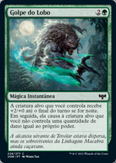 Golpe do Lobo / Wolf Strike - Magic: The Gathering - MoxLand